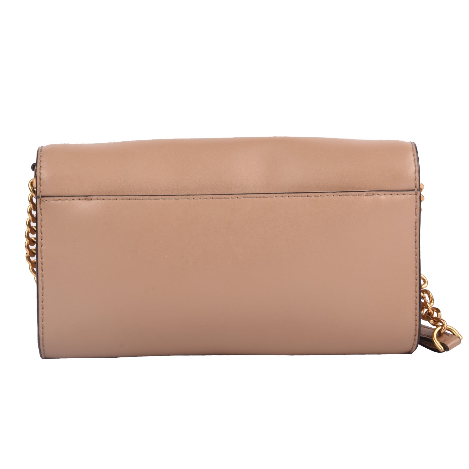 Michael kors nude clutch sale