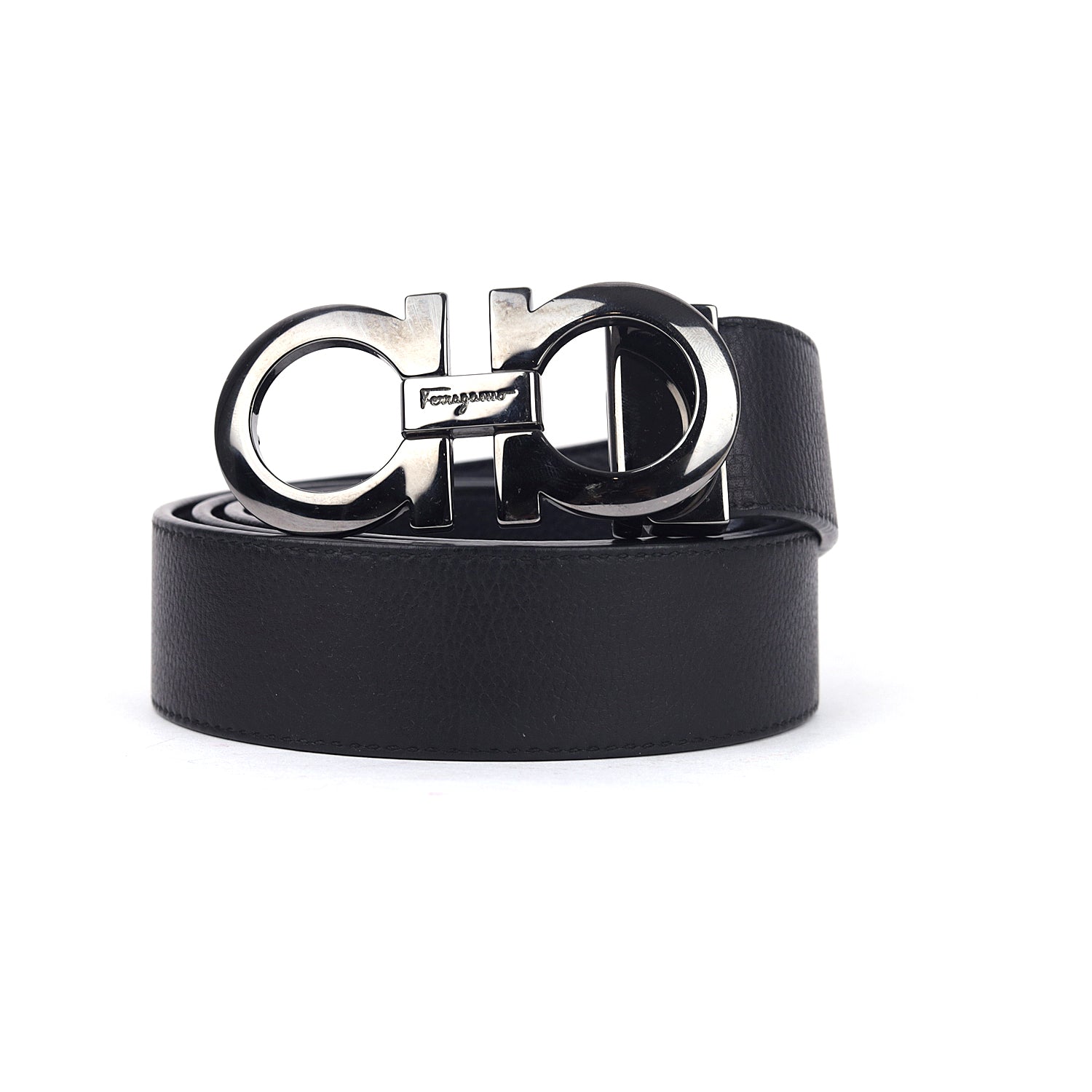 Custom ferragamo belt best sale