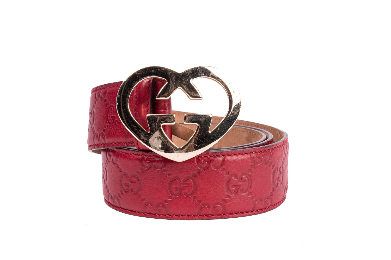 Shops Heart Belt Buckle