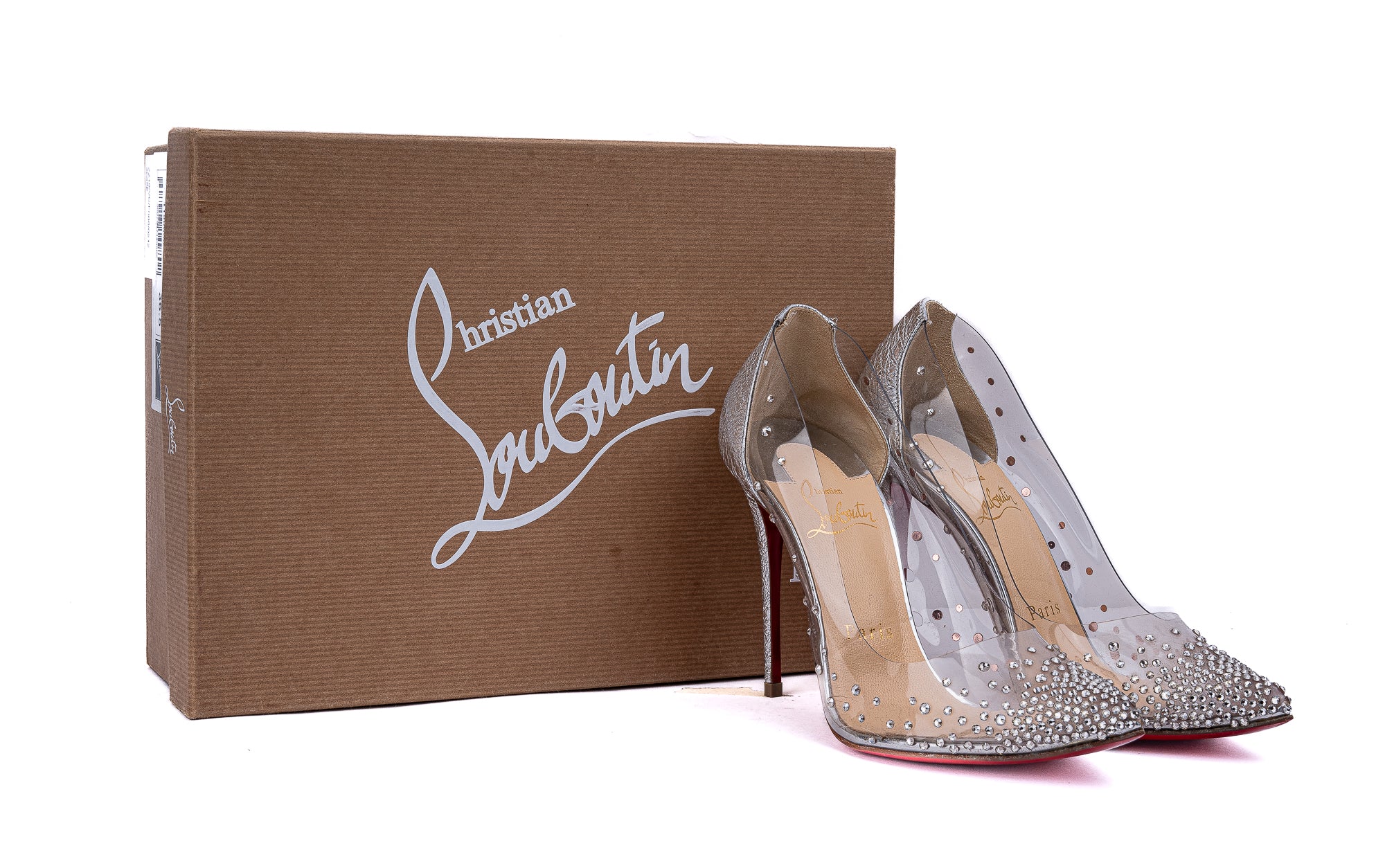 Louboutin degra strass best sale