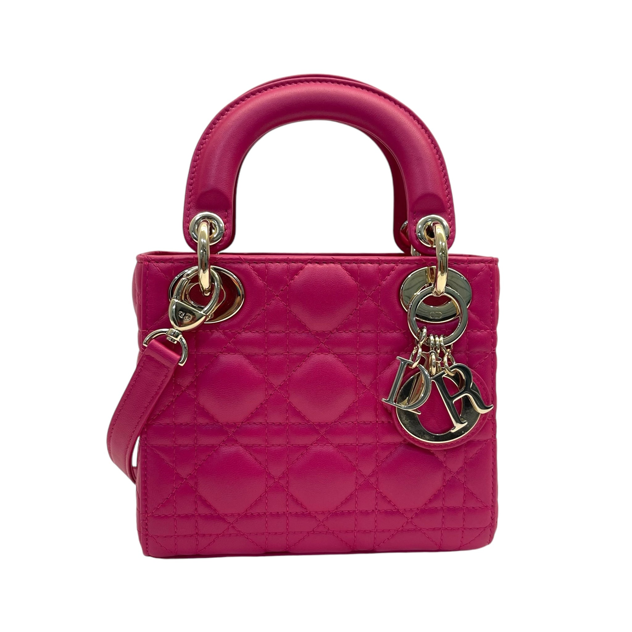 Lady dior pink mini sale