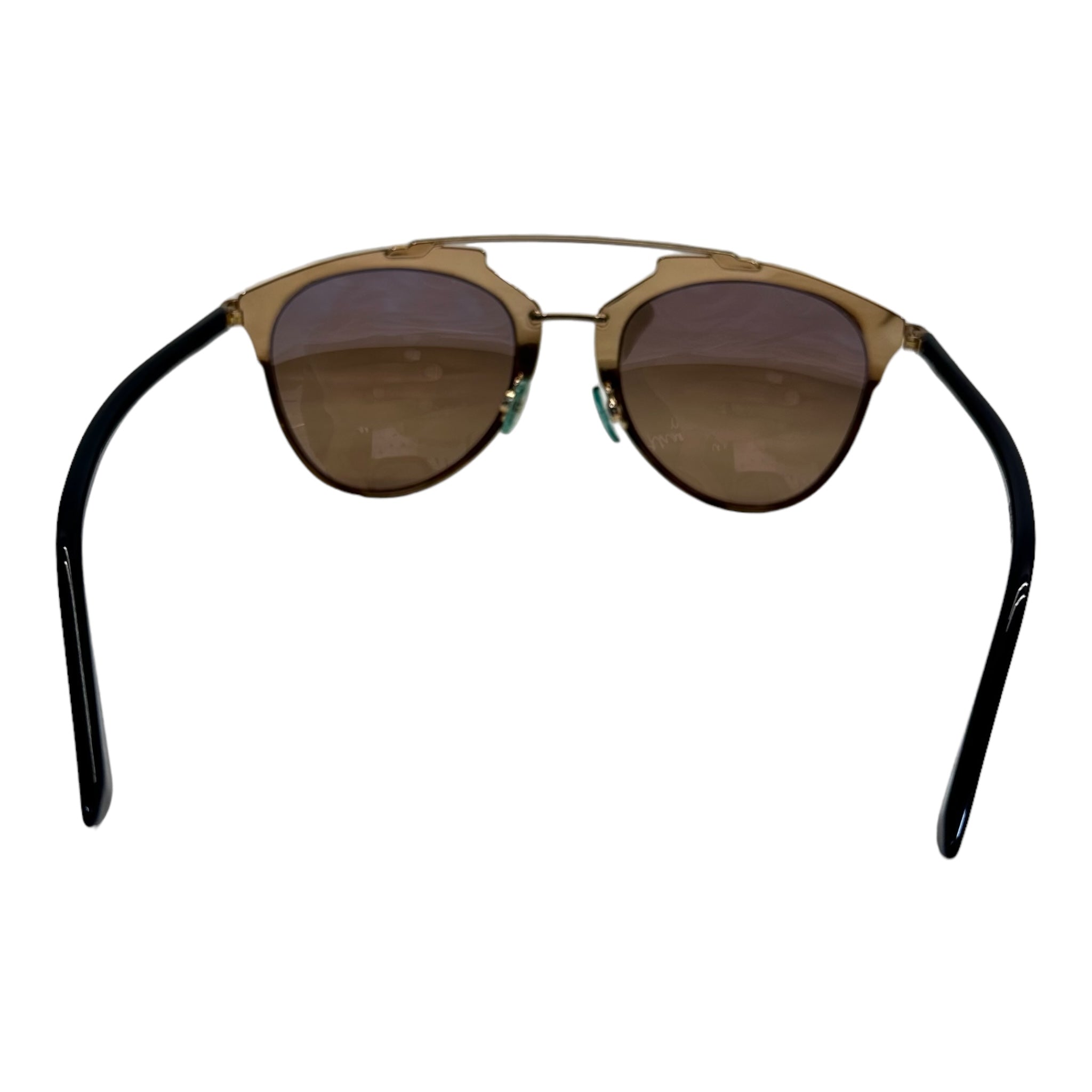 Christian Dior Reflected Sunglasses Gold The Luxury Pop