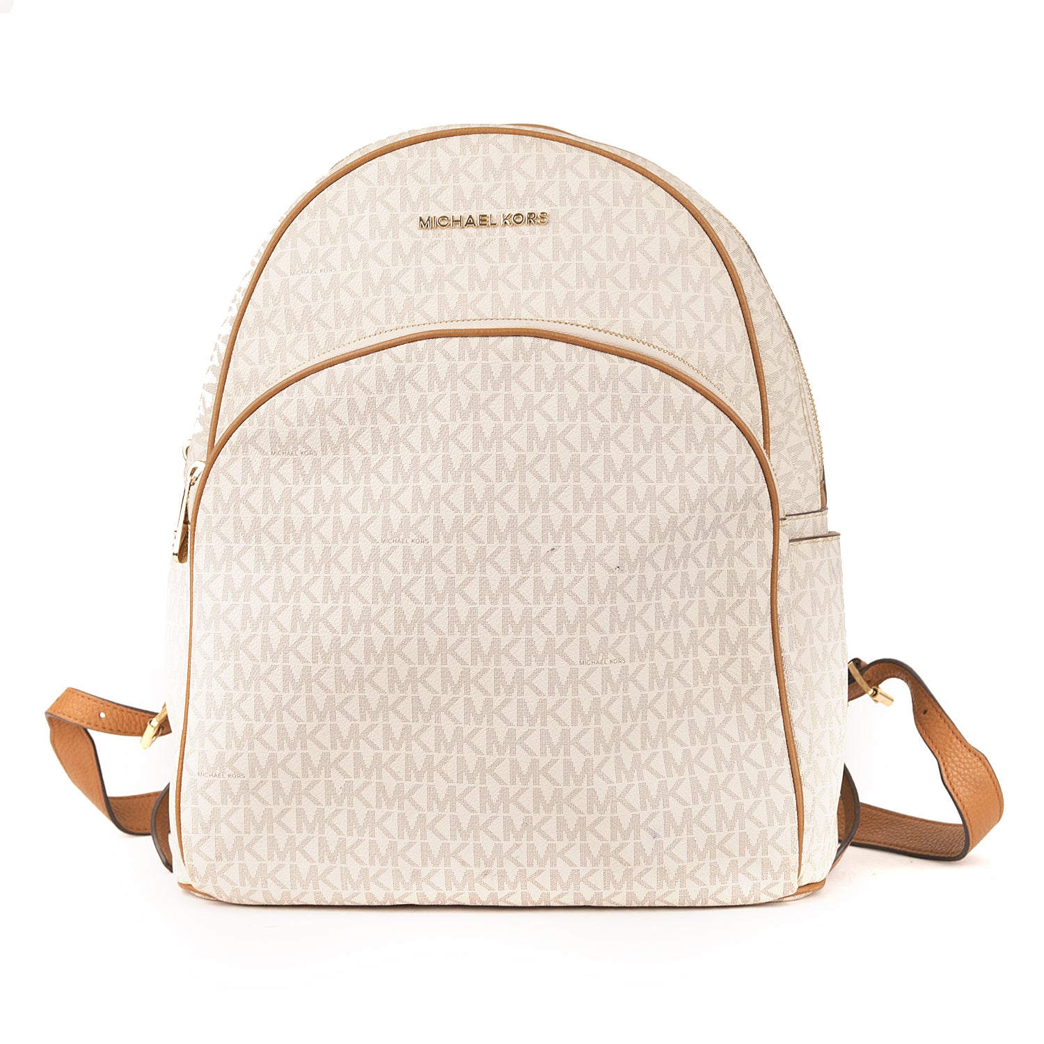 Michael Kors Abbey Signature Large Backpack