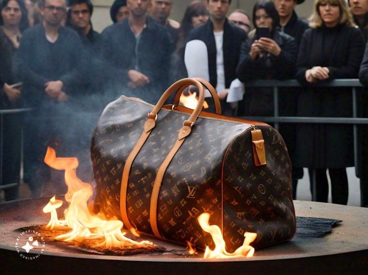 The Hidden Fate of Unsold Louis Vuitton Treasures