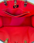 Louis Vuitton Monogram Reverse Giant OnTheGo GM Tote Bag