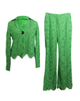 Alice McCall Women's Green Suit Size M