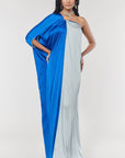 Amit Aggarwal x Wendell Rodricks One shoulder Ring Gown Size M