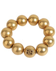 Balenciaga Gold Bracelet