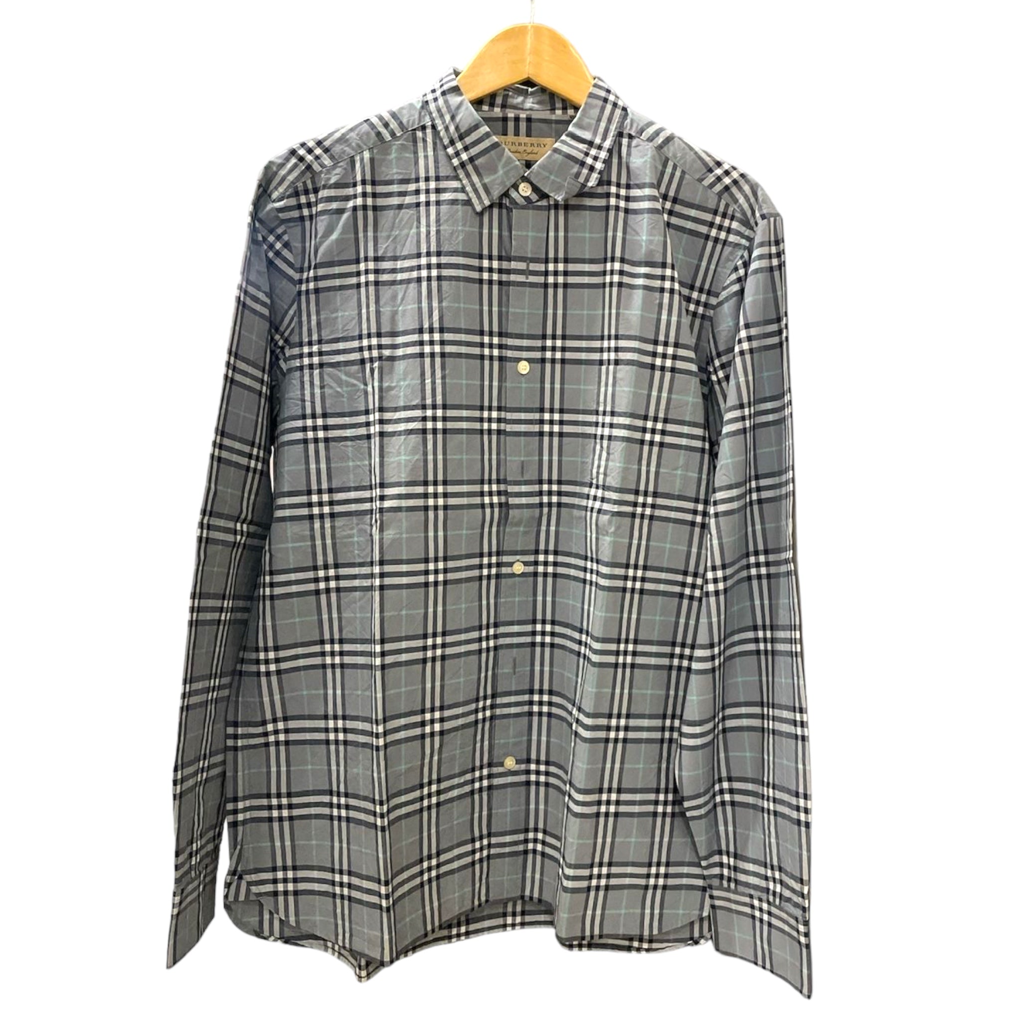 Burberry men shirt size online xxl