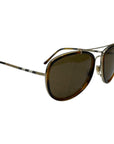 Burberry Brown Aviator