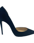 Christian Louboutin Iriza 100 Suede Pumps Size EU 38