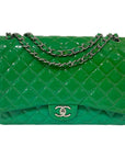 Chanel Double Flap in Patent Leather