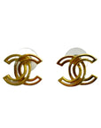 Chanel CC Earrings