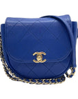 Chanel Lambskin Casual Trip Flap Bag