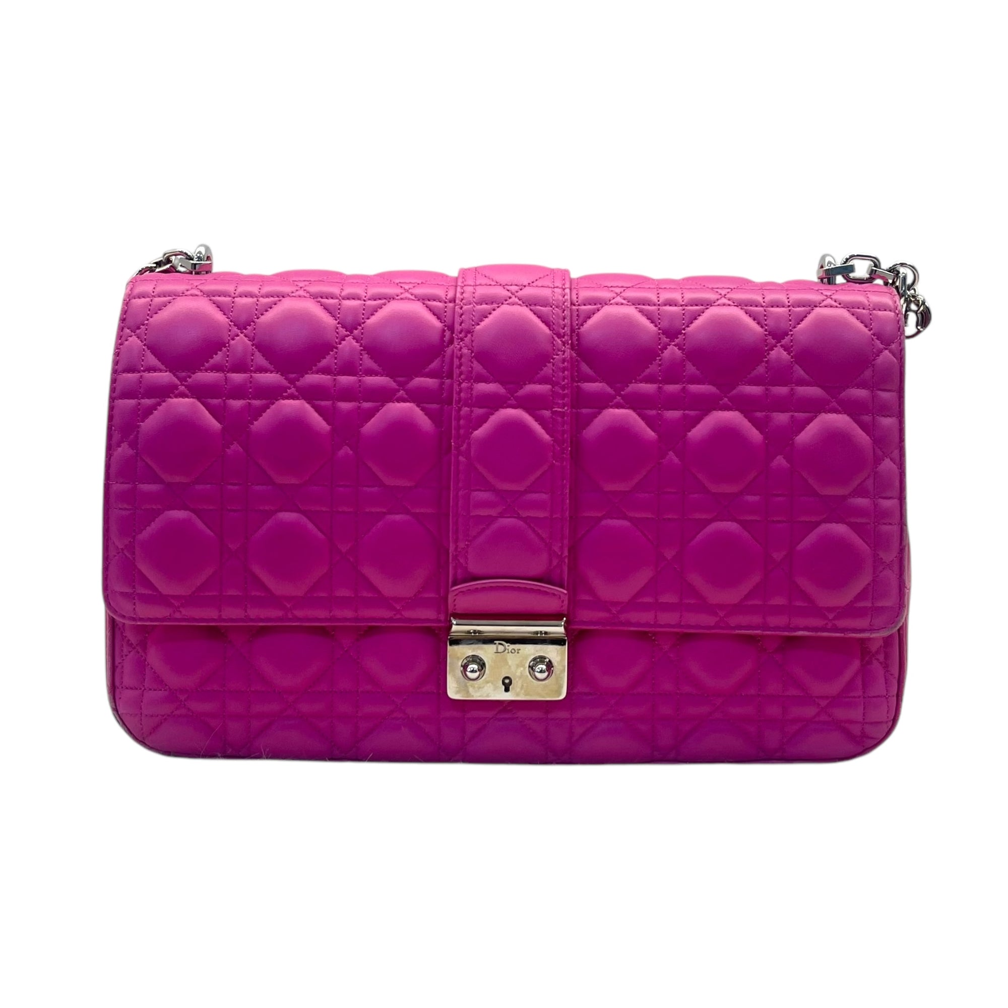 Christian Dior Pink Cannage  Bag