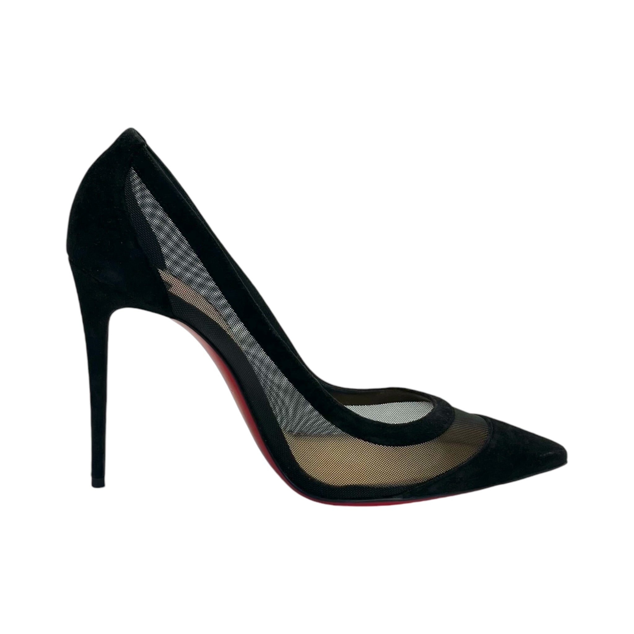 Louboutin mesh pumps best sale