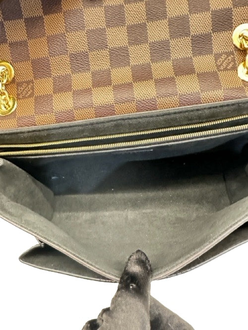 LOUIS VUITTON Damier Ebene Vavin PM bag