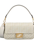 Fendi Baguette FF Jacquard