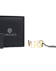 Versace Logo Shaped Gold-Tone Bracelet