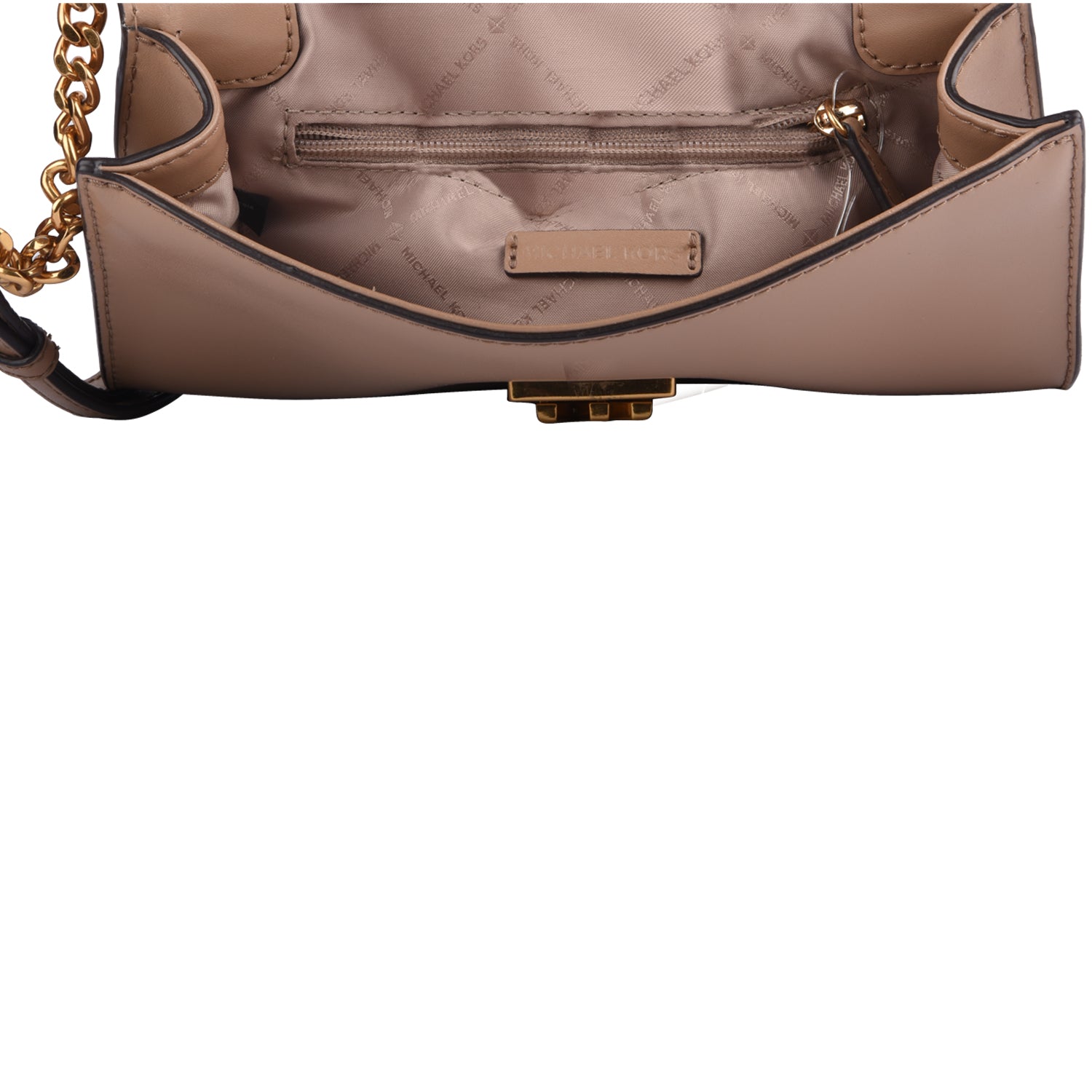 Michael kors nude clutch bag sale