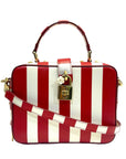 Dolce & Gabanna Red White 2 Way Bag