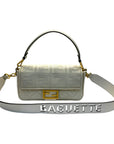 Fendi Baguette FF Jacquard