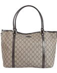 Gucci Beige/Brown GG Supreme Canvas Medium Joy Tote