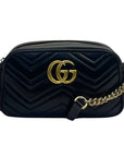 Gucci GG Marmont Small Matelasse Leather Bag