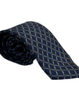 Gucci SILK TIE WITH GG PRINT