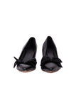 Rosalind Leather Pumps with Decorative Knot