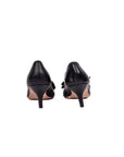 Rosalind Leather Pumps with Decorative Knot