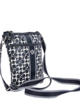 Black & White Sling Bag