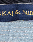 Pankaj & Nidhi Blue Georgette Kurta