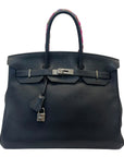 Hermes Birkin 35 Black with PHW