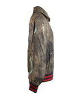 Gucci Ghost Skull Bomber Jacket Size 38