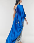 Amit Aggarwal x Wendell Rodricks One shoulder Ring Gown Size M