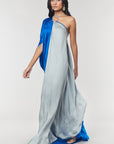 Amit Aggarwal x Wendell Rodricks One shoulder Ring Gown Size M