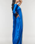 Amit Aggarwal x Wendell Rodricks One shoulder Ring Gown Size M