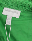 Alice McCall Women's Green Suit Size M