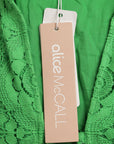 Alice McCall Women's Green Suit Size M