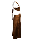 LPA Imani Dress in Brown Size S