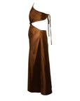 LPA Imani Dress in Brown Size S