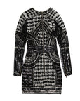 Balmain Sequence embellished mini dress Size 34