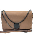 Jimmy Choo Lockett City Shoulder Bag