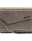 Jimmy Choo Course Glitter Candy Clutch