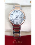 Cartier 36mm rose gold Ballon Bleu