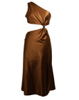 LPA Imani Dress in Brown Size S