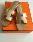 Hermes Oran Sandal Size EU 39