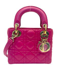 Lady Dior Pink Mini Bag