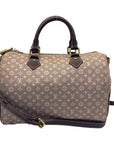 Louis Vuitton Sepia Idylle Monogram Speedy Bandouliere 30 Bag